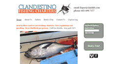 Desktop Screenshot of clanfish.com